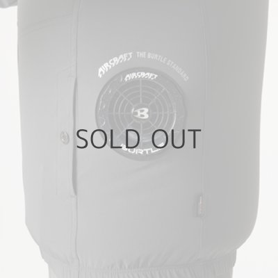 画像18: AC2001【ブルゾンのみ】エアークラフト／長袖(フルハーネス)・コーデュラ・サイドファン (18)