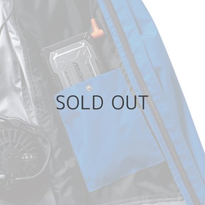 画像20: AC1196【セット】ブルゾン・ファン・バッテリー(充電器付)/遮熱半袖(フルハーネス) (20)