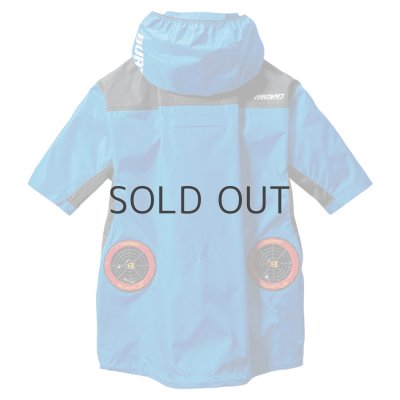 画像8: AC1196【セット】ブルゾン・ファン・バッテリー(充電器付)/遮熱半袖(フルハーネス) (8)