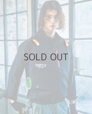 画像2: AC2001【ブルゾンのみ】エアークラフト／長袖(フルハーネス)・コーデュラ・サイドファン (2)