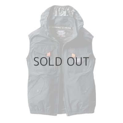 画像7: AC1154【ベストのみ】エアークラフト/遮熱ベスト(フルハーネス) (7)