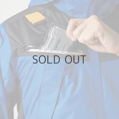 画像18: AC1196【セット】ブルゾン・ファン・バッテリー(充電器付)/遮熱半袖(フルハーネス) (18)