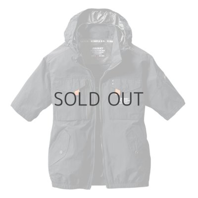 画像5: AC1156【ブルゾンのみ】エアークラフト／遮熱半袖(フルハーネス) (5)