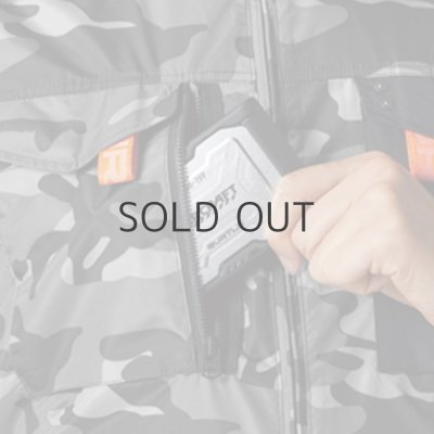 画像17: AC1156【セット】ブルゾン・ファン・バッテリー(充電器付)／遮熱半袖(フルハーネス) (17)