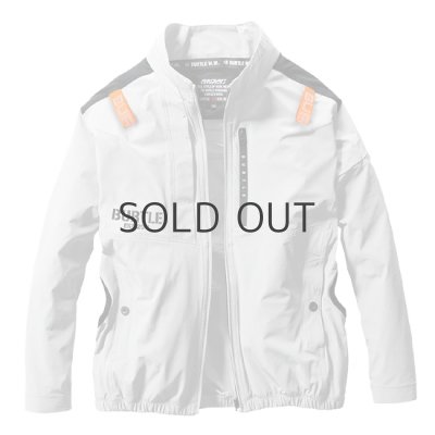 画像4: AC2001【ブルゾンのみ】エアークラフト／長袖(フルハーネス)・コーデュラ・サイドファン (4)