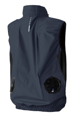 画像6: 05302【ブルゾンのみ】S-AIRネオスタンダードエア／ベスト・遮熱 (6)