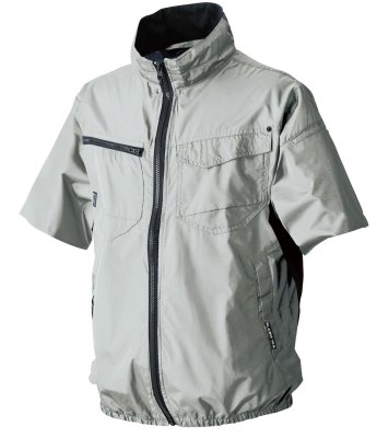 画像7: 05301【セット】S-AIRブルゾン・ファン・バッテリー(充電器付)／半袖・遮熱 (7)