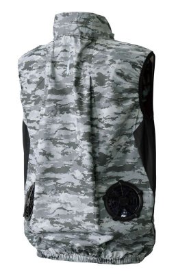 画像12: 05302【ブルゾンのみ】S-AIRネオスタンダードエア／ベスト・遮熱 (12)