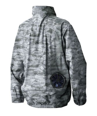 画像10: 05300【ブルゾンのみ】S-AIRネオスタンダードエア／長袖・遮熱 (10)