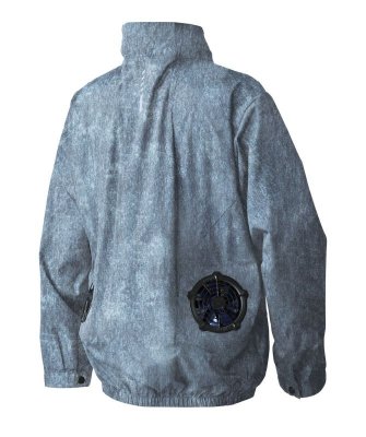 画像12: 05300【ブルゾンのみ】S-AIRネオスタンダードエア／長袖・遮熱 (12)