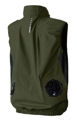 画像10: 05302【ブルゾンのみ】S-AIRネオスタンダードエア／ベスト・遮熱 (10)