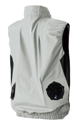 画像8: 05302【ブルゾンのみ】S-AIRネオスタンダードエア／ベスト・遮熱 (8)
