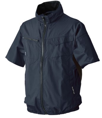 画像5: 05301【セット】S-AIRブルゾン・ファン・バッテリー(充電器付)／半袖・遮熱 (5)