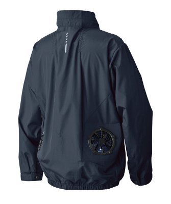 画像6: 05300【ブルゾンのみ】S-AIRネオスタンダードエア／長袖・遮熱 (6)