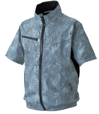 画像11: 05301【セット】S-AIRブルゾン・ファン・バッテリー(充電器付)／半袖・遮熱 (11)