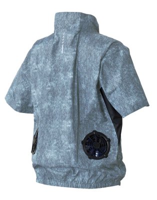 画像12: 05301【セット】S-AIRブルゾン・ファン・バッテリー(充電器付)／半袖・遮熱 (12)