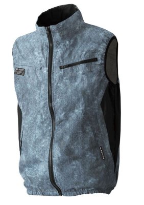 画像13: 05302【ブルゾンのみ】S-AIRネオスタンダードエア／ベスト・遮熱 (13)