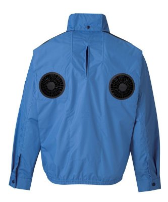 画像4: NA1132【ブルゾンのみ】NSP空調服(R)／遮熱長袖(フルハーネス)・上部ファン (4)