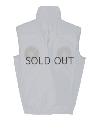 画像8: NC1132【ブルゾンのみ】NSP空調服(R)／ベスト(フルハーネス)・上部ファン (8)