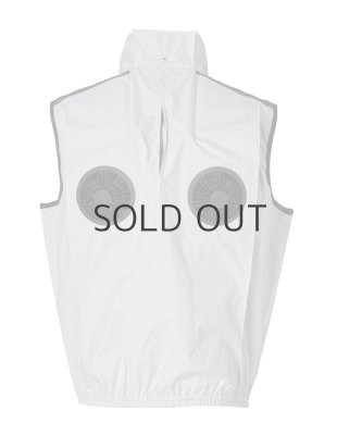 画像6: NC1132【ブルゾンのみ】NSP空調服(R)／ベスト(フルハーネス)・上部ファン (6)