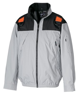 画像5: NA1132【ブルゾンのみ】NSP空調服(R)／遮熱長袖(フルハーネス)・上部ファン (5)