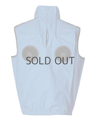 画像4: NC1132【ブルゾンのみ】NSP空調服(R)／ベスト(フルハーネス)・上部ファン (4)