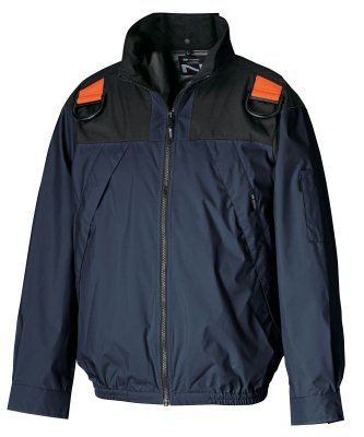 画像7: NA1132【ブルゾンのみ】NSP空調服(R)／遮熱長袖(フルハーネス)・上部ファン (7)