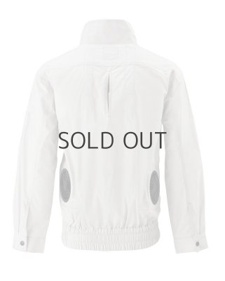 画像5: NA2131【ブルゾンのみ】NSP空調服(R)／長袖(フルハーネス)・綿100% (5)