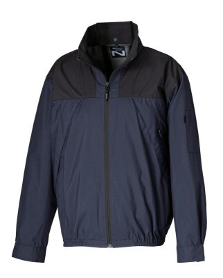 画像5: NA1122【空調服(R)セット】NSPブルゾン・ファン・バッテリー(充電器付)／長袖(上部ファン)・スーパーチタン (5)