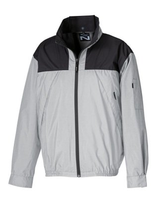 画像3: NA1122【空調服(R)セット】NSPブルゾン・ファン・バッテリー(充電器付)／長袖(上部ファン)・スーパーチタン (3)