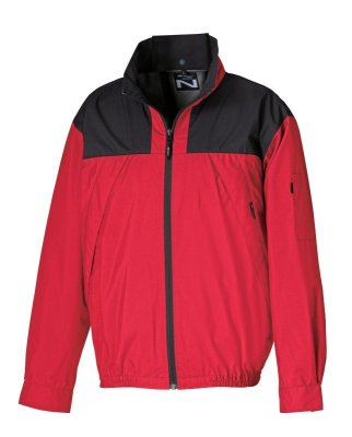 画像7: NA1122【空調服(R)セット】NSPブルゾン・ファン・バッテリー(充電器付)／長袖(上部ファン)・スーパーチタン (7)