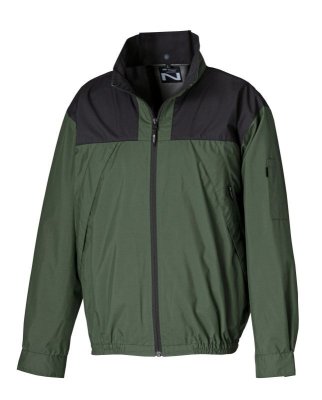 画像6: NA1122【空調服(R)セット】NSPブルゾン・ファン・バッテリー(充電器付)／長袖(上部ファン)・スーパーチタン (6)