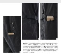 画像3: 81012 EDWIN長袖つなぎ服 (3色)