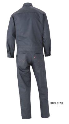 画像4: 81010 EDWIN長袖つなぎ服 (3色) (4)