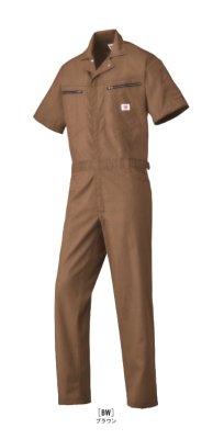 画像4: 81013 EDWIN半袖つなぎ服 (3色) (4)