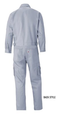 画像5: 81002 EDWIN長袖つなぎ服 (2色) (5)