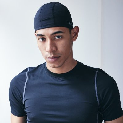 画像6: 180 クールコットンインナーキャップ (1色) (6)