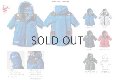 画像10: AC1196【ブルゾンのみ】エアークラフト／遮熱半袖(フルハーネス) (10)