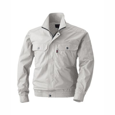 画像8: V8202【ブルゾンのみ】快適ウェア／長袖・綿100％ (8)