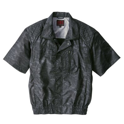 画像8: V5577【セット】ブルゾン・ファン・バッテリー(充電器付)／半袖・フルハーネス (8)