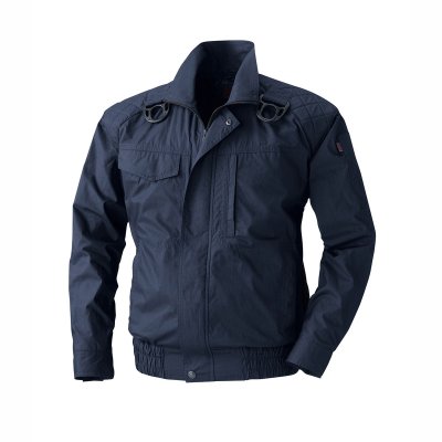 画像3: V8201【セット】ブルゾン・ファン・バッテリー(充電器付)／長袖(フルハーネス)・綿100％ (3)