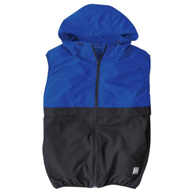 画像9: V3309【セット】ブルゾン・ファン・バッテリー(充電器付)／バイカラーフードベスト (9)