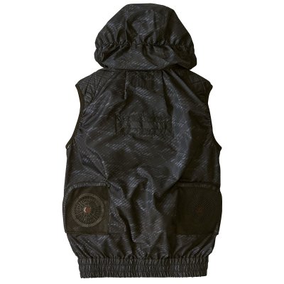 画像6: V5559【セット】ブルゾン・ファン・バッテリー(充電器付)／フードベスト・フルハーネス (6)