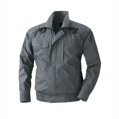 画像7: V8201【セット】ブルゾン・ファン・バッテリー(充電器付)／長袖(フルハーネス)・綿100％ (7)