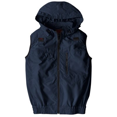 画像7: V5559【ブルゾンのみ】快適ウェア／フードベスト・フルハーネス (7)