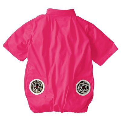 画像7: V771【セット】ブルゾン・ファン・バッテリー(充電器付)／半袖ニット (7)