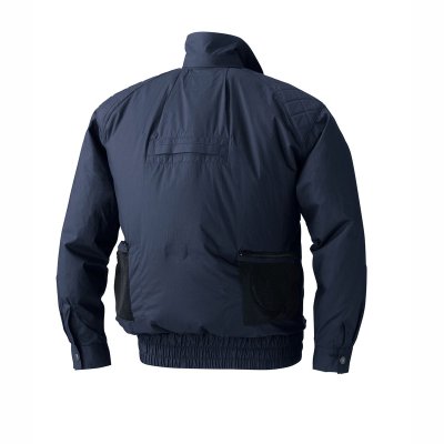 画像5: V8201【ブルゾンのみ】快適ウェア／長袖(フルハーネス)・綿100％ (5)