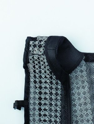 画像8: SP-VEST スペーサーベスト(ブラック) (8)