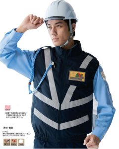 GK905【空調服(R)セット】G-Bestベスト・ファン・バッテリー(充電器付