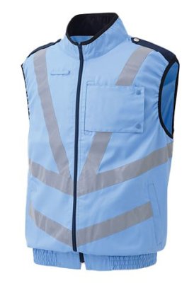 画像2: GK906【ベストのみ】G-Best空調服(R)／反射ベスト (2)
